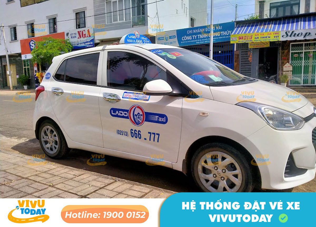 Taxi Lado - Dịch vụ đưa đón khách uy tại Mỹ Xuân - Bà Rịa Vũng Tàu