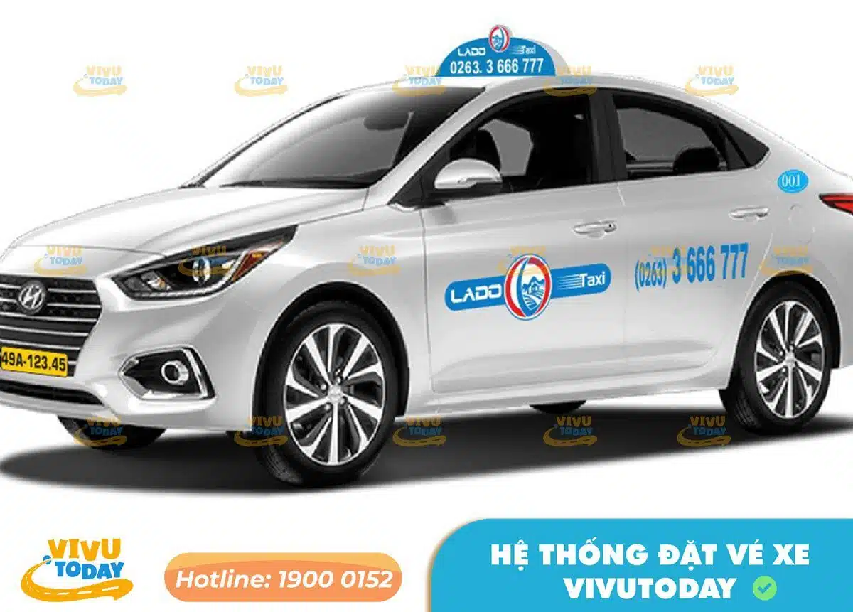 Lado Taxi - Một trong những dịch vụ taxi uy tín tại Đất Đỏ - Bà Rịa Vũng Tàu