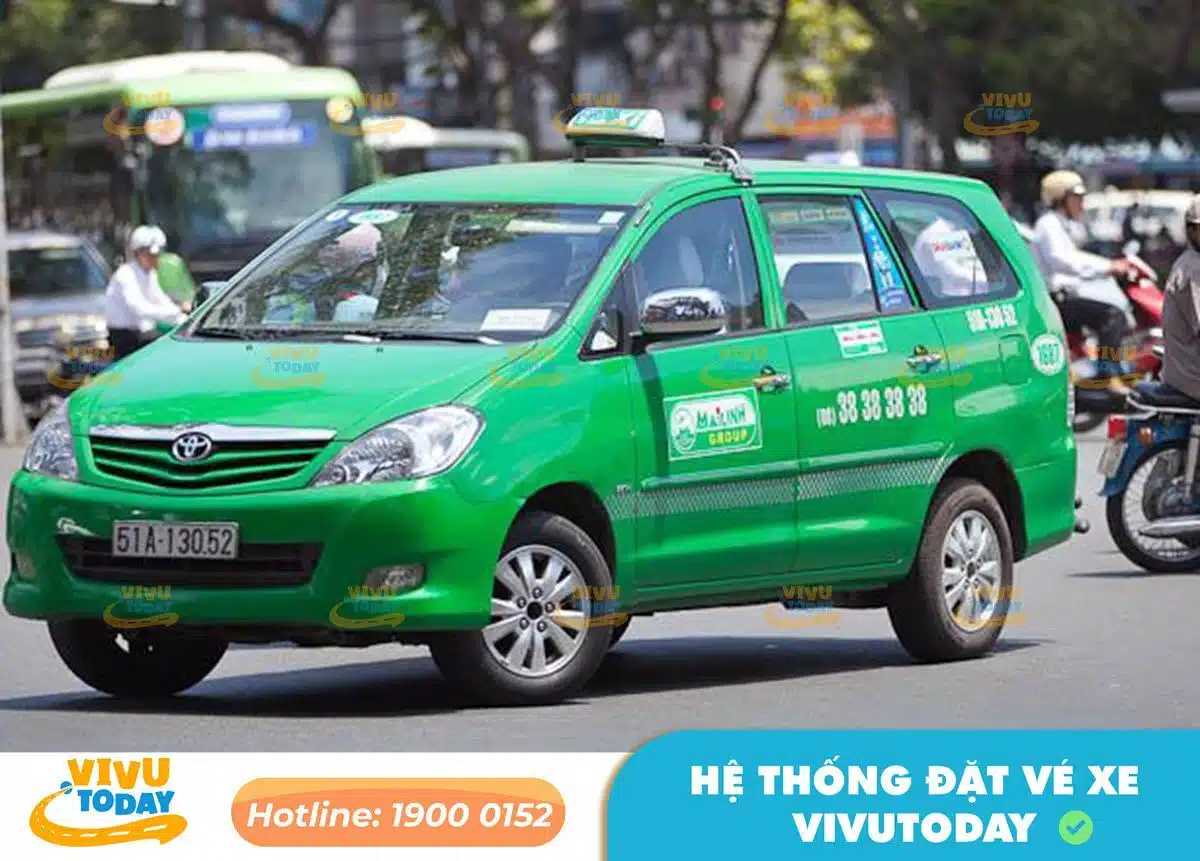 Dịch vụ Taxi Mai Linh Phú Mỹ