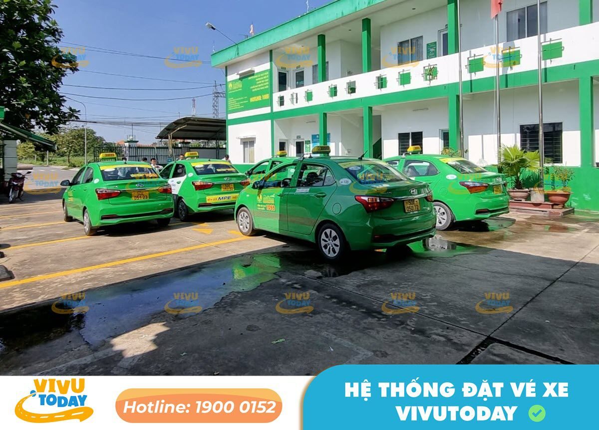 Dịch vụ Taxi Mai Linh ở Bình Dương