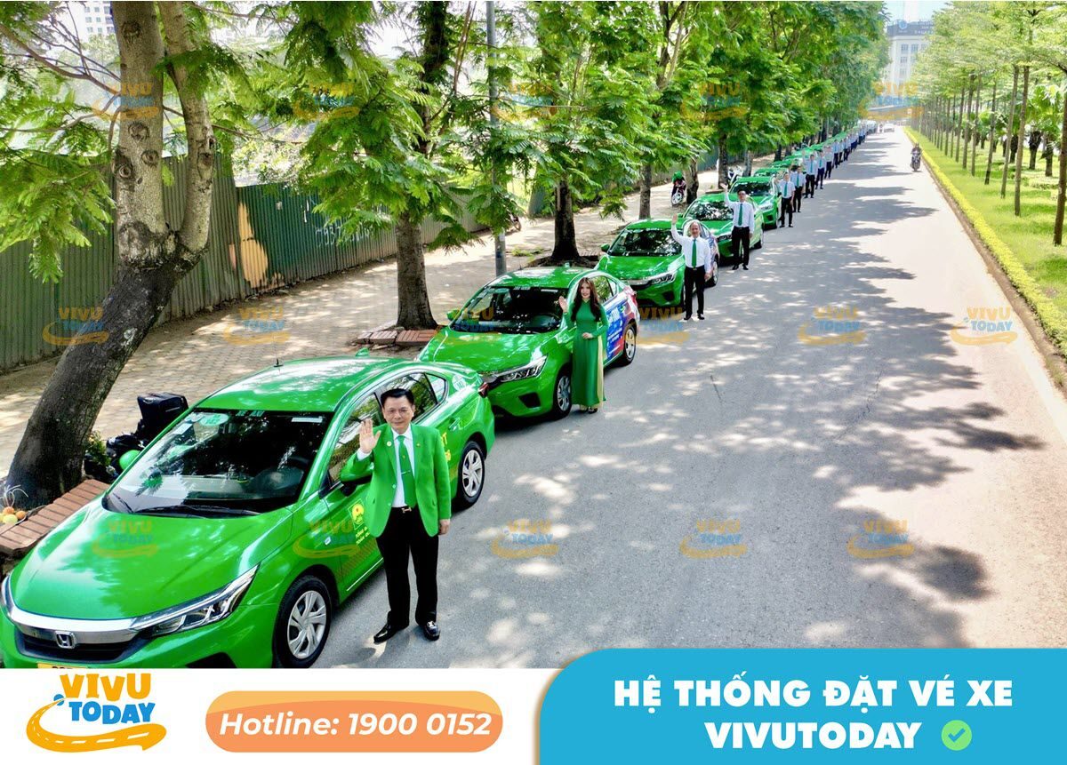 Dịch vụ taxi Mai Linh tại Mỹ Phước - Bình Dương