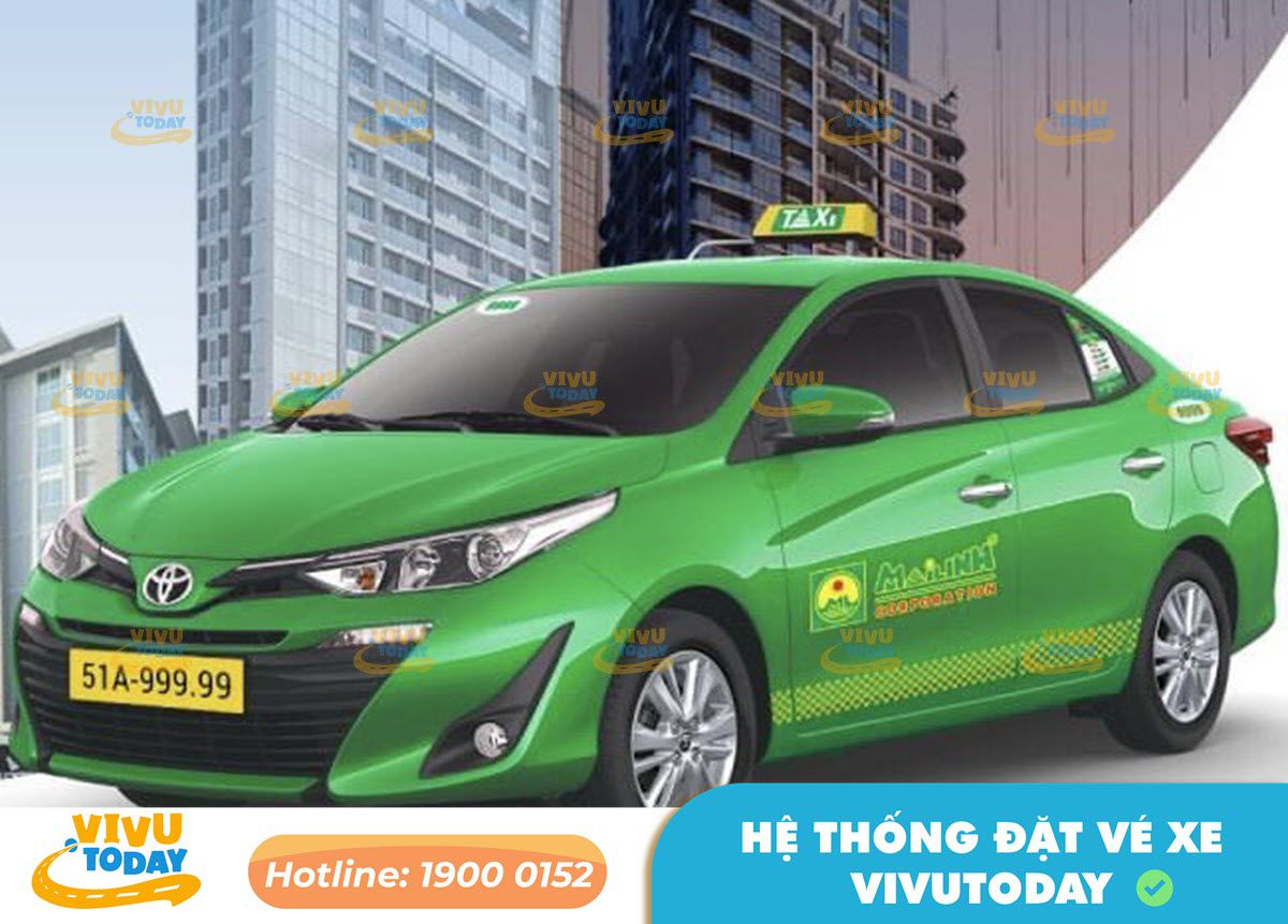 Dịch vụ taxi Mai Linh tại Thủ Dầu Một - Bình Dương
