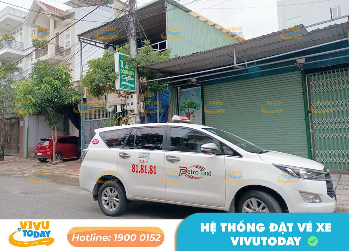 Taxi Petro ở Phú Mỹ - Bà Rịa Vũng Tàu