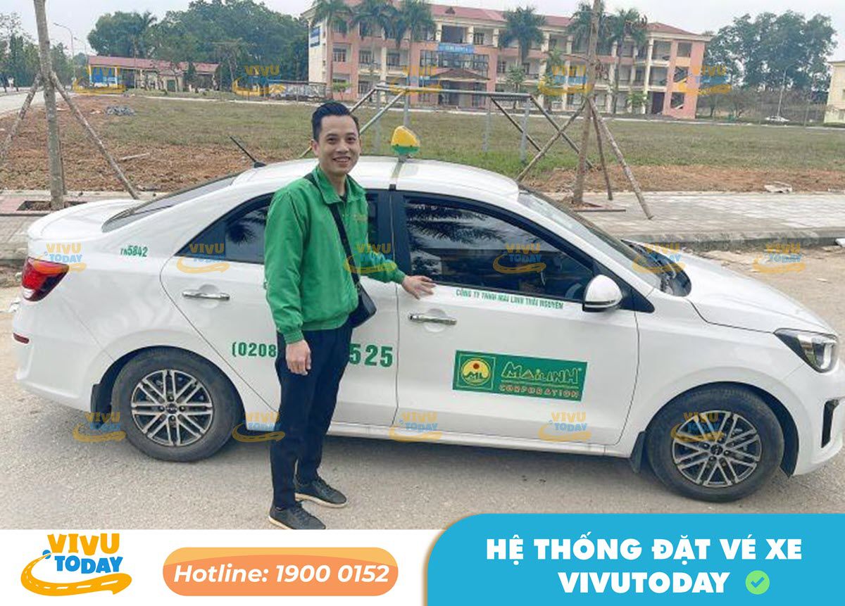 Dịch vụ taxi Mai Linh ở Phổ Yên - Thái Nguyên