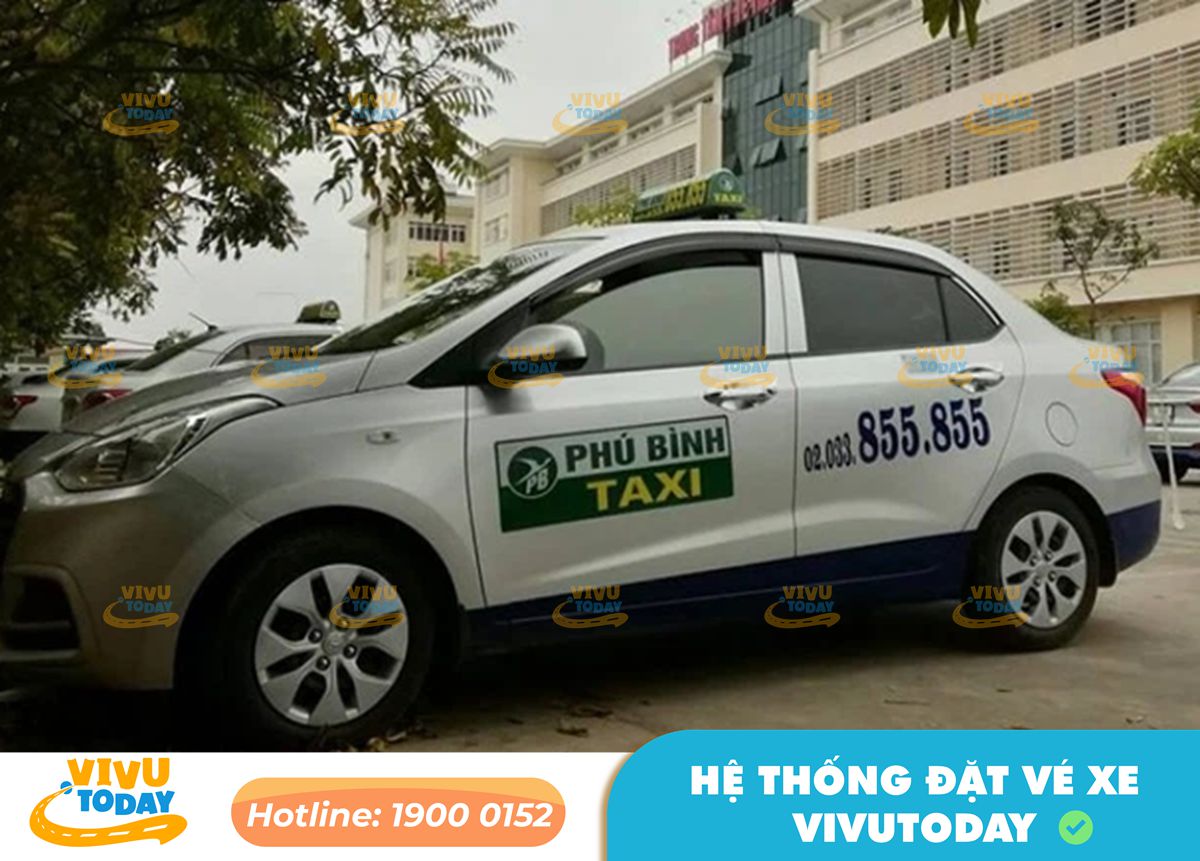 Dịch vụ Taxi Phú Bình ở Đồng Hỷ - Thái Nguyên