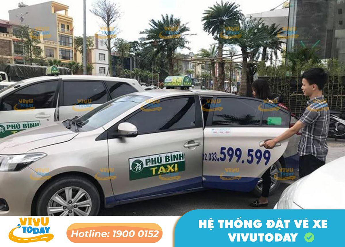 Taxi Phú Bình Phổ Yên - Thái Nguyên