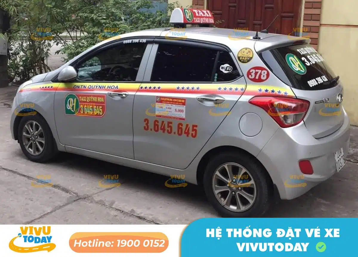 Taxi Quỳnh Hoa - Đại Từ Thái Nguyên