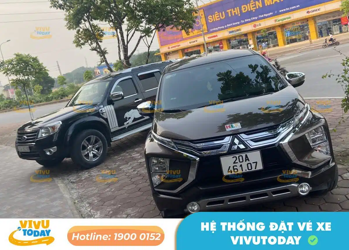 Taxi Sông Công chuyên vận chuyển khách khu vực Đại Từ - Thái Nguyên