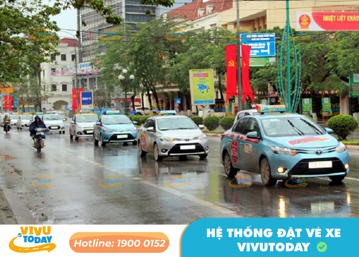 Taxi Thái Bảo phục vụ nhu cầu di chuyển của khách tại Phổ Yên - Thái Nguyên