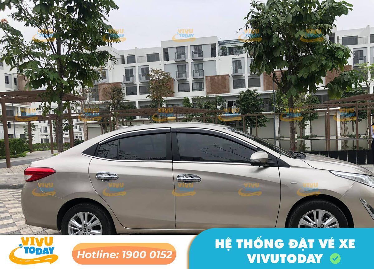 Taxi Thời Nguyễn tại Mỹ Phước - Bình Dương
