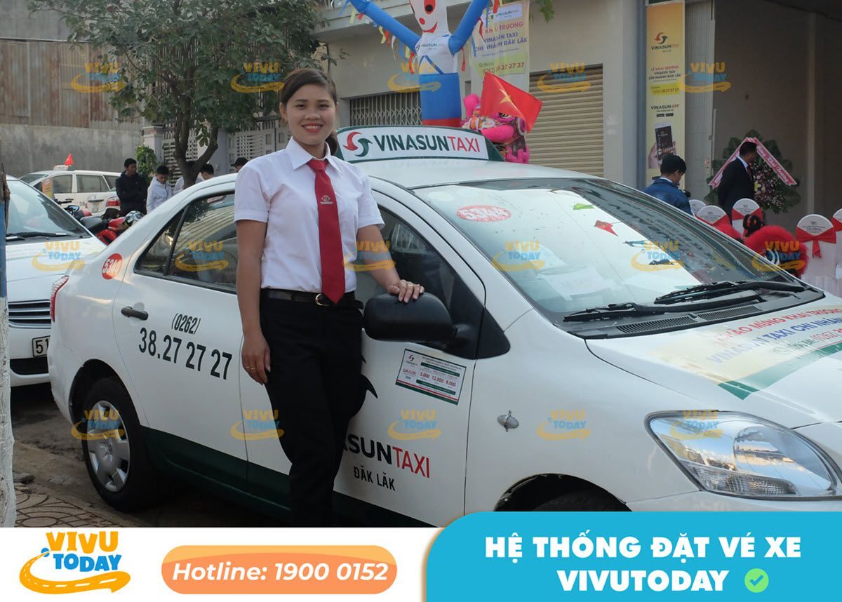 Dịch vụ đưa đón khách của Taxi Vinasun Mỹ Xuân - Bà Rịa Vũng Tàu