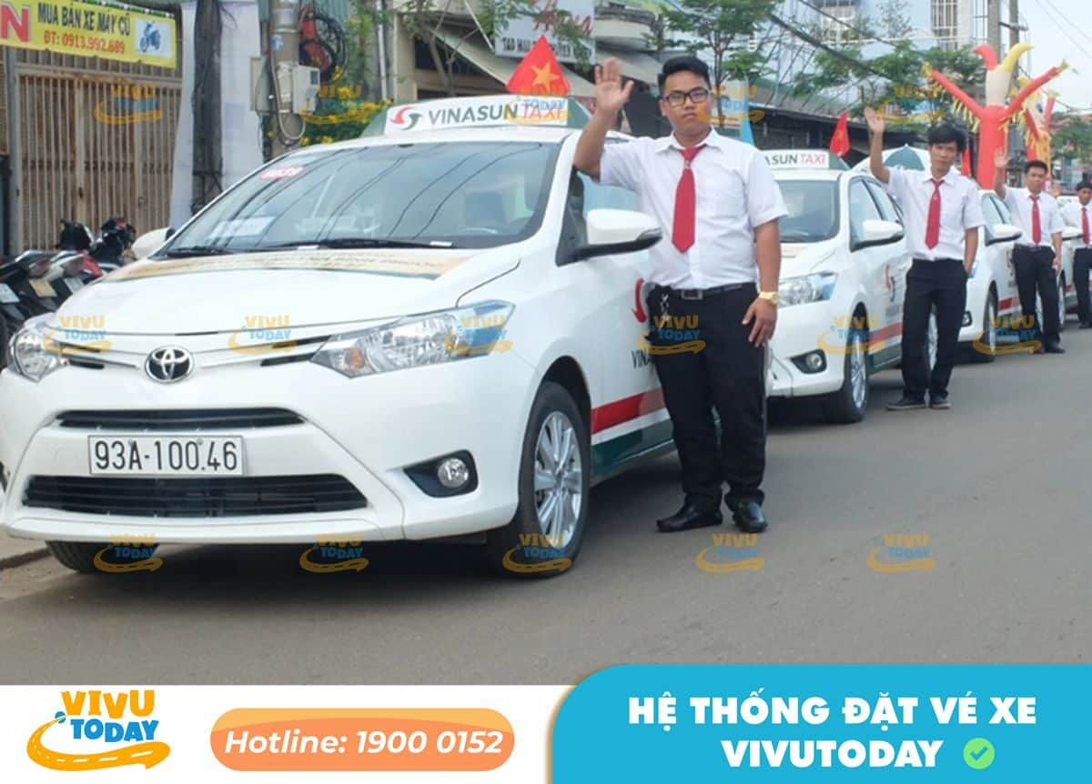 Taxi Vinasun Mỹ Phước