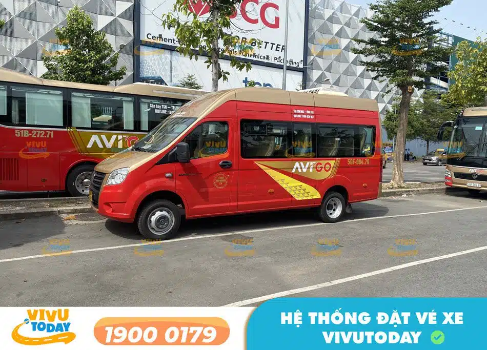 Nhà xe Avigo đi Vũng Tàu từ Sài Gòn