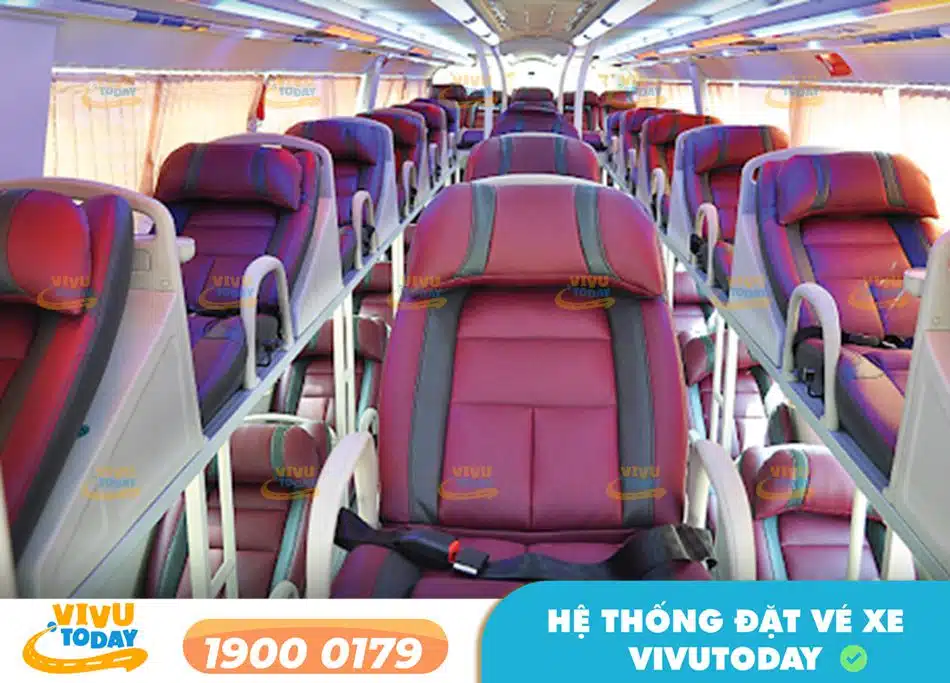 Xe giường nằm 40 chỗ thế hệ mới của nhà xe Băng Phượng