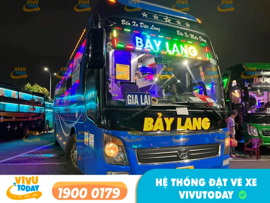 Nhà xe Bảy Lang tuyến Gia Lai chất lượng