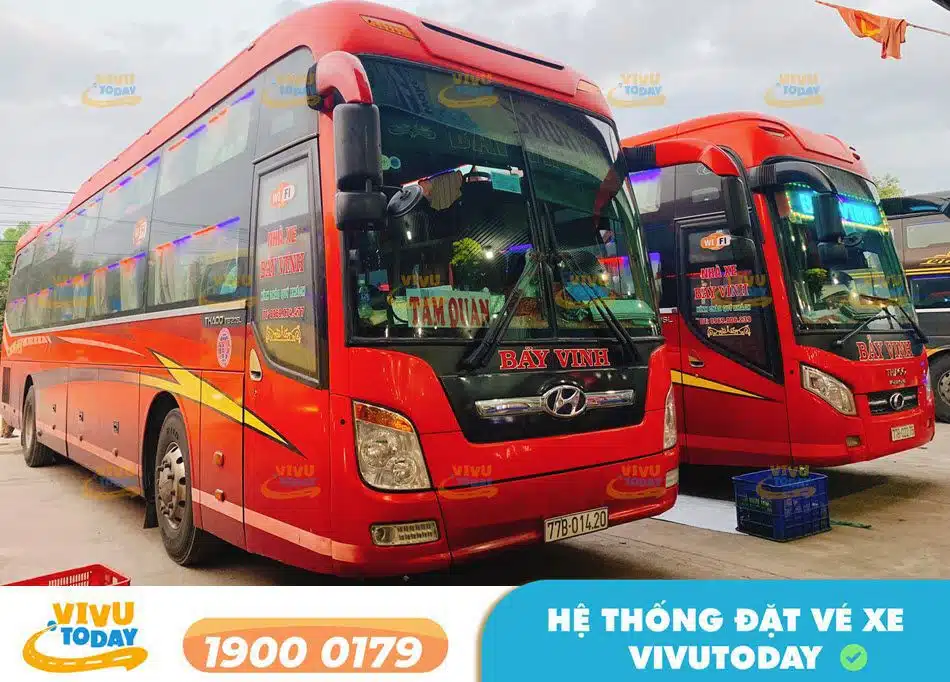 Nhà xe Bảy Vinh Bình Định - Sài Gòn