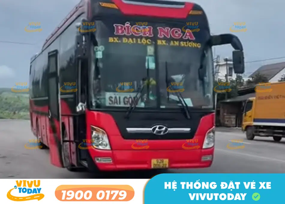 Nhà xe Bích Nga An Sương đi Đại Lộc - Quảng Nam
