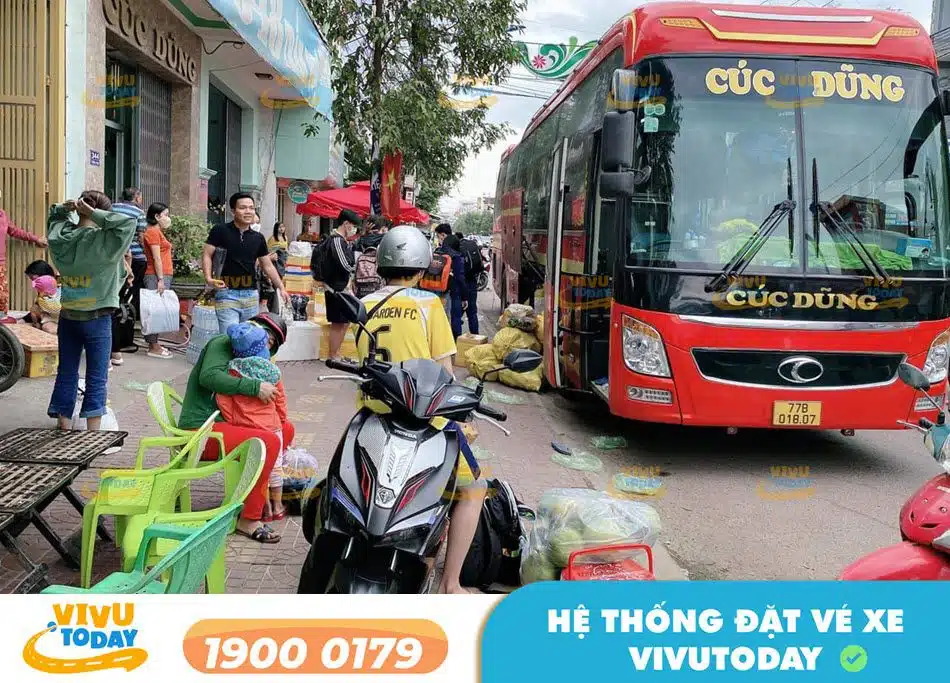 Nhà xe Cúc Dũng Bình Định đi Sài Gòn