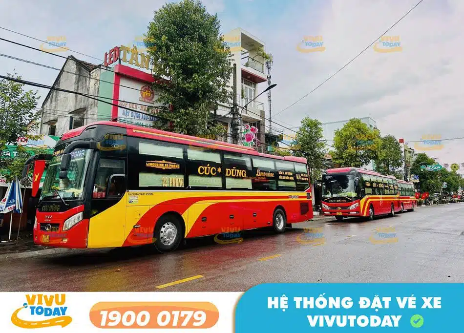 Nhà xe Cúc Dũng Sài Gòn đi Bình Định