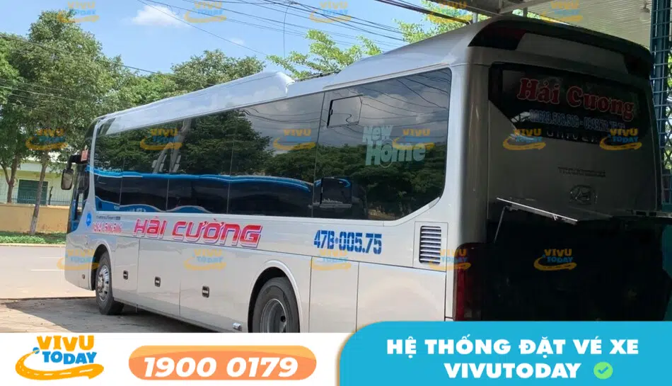 Nhà xe Hải Cường tuyến Đắk Lắk đi Hà Nội chất Lượng