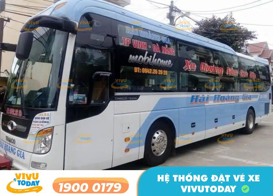 Nhà xe Hải Hoàng Gia Vinh - Đà Nẵng