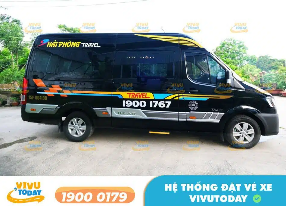 Nhà xe Hải Phòng Travel tuyến Hà Nội - Hải Phòng
