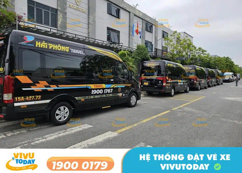 Nhà xe Hải Phòng Travel tuyến Hải Phòng - Hà Nội