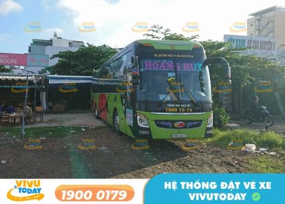 Nhà xe Hoàng Huy chất lượng cao