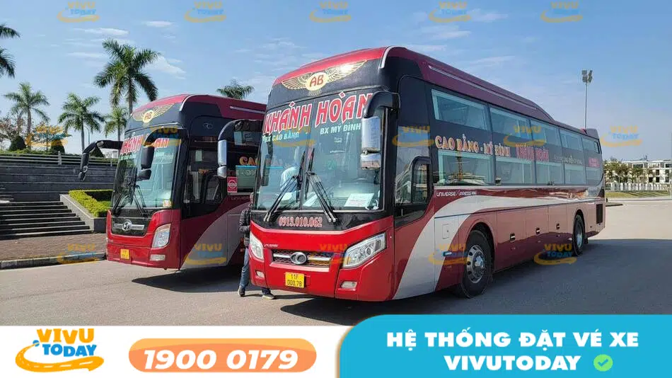 Nhà xe Khánh Hoàn Cao Bằng