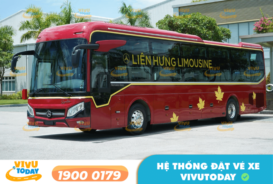 Nhà xe Liên Hưng tuyến Châu Đốc An Giang đi Sài Gòn