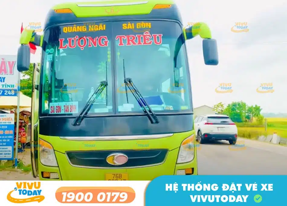 Nhà xe Lượng Triều Quảng Ngãi đi Sài Gòn
