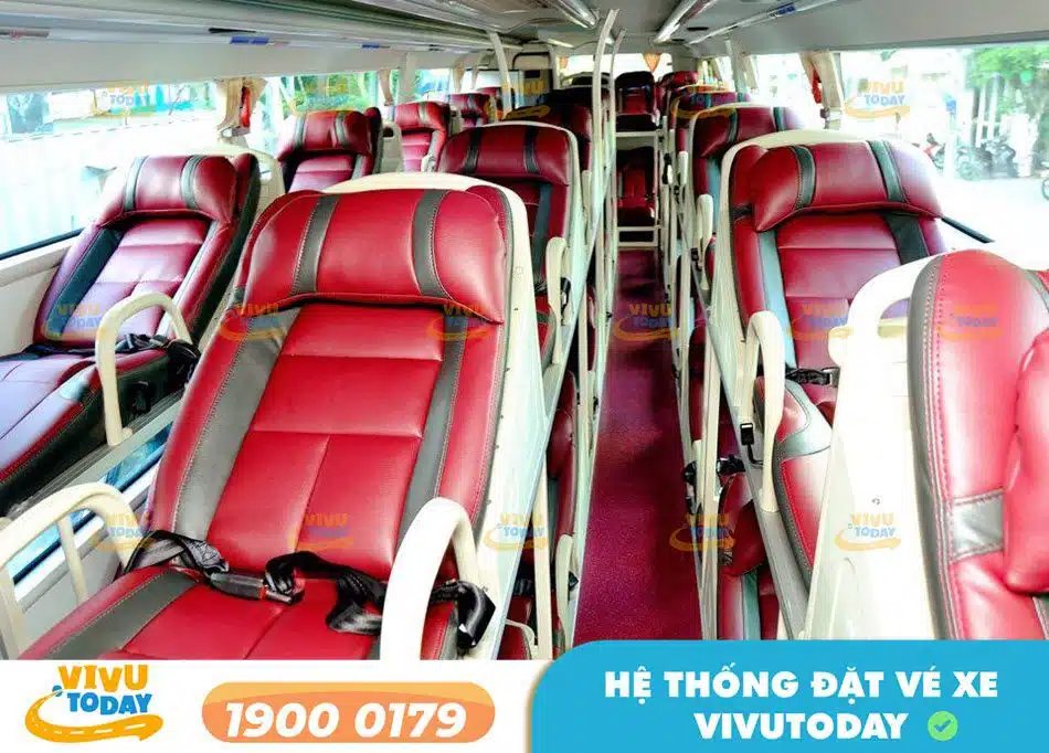 Xe giường nằm 46 chỗ của xe khách Lý Thảo