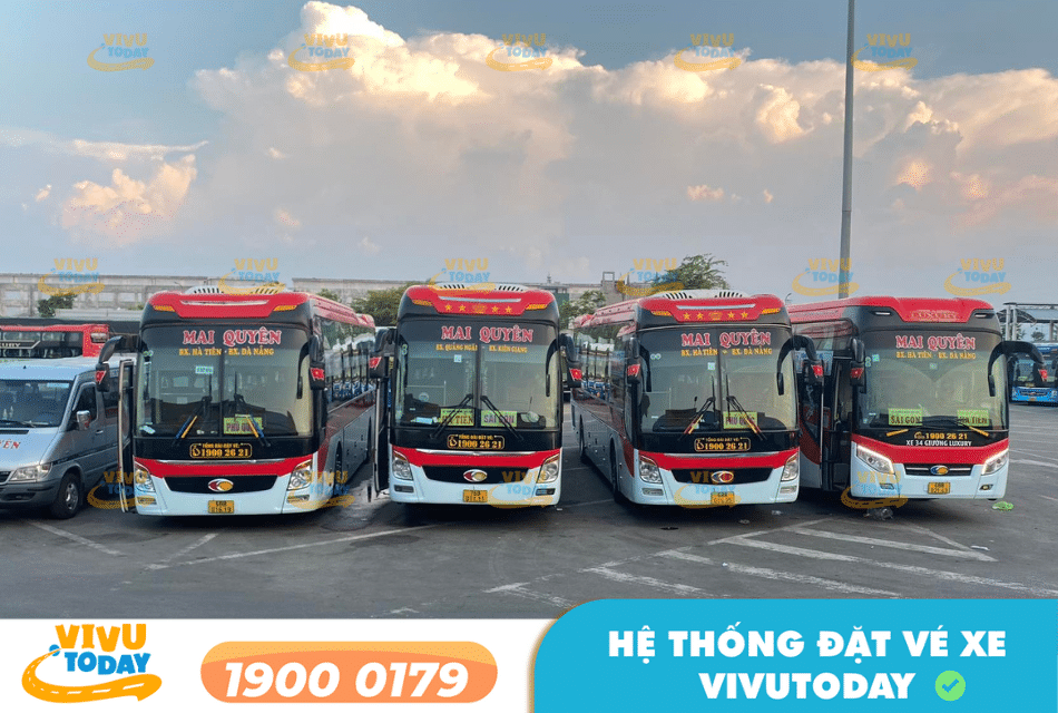 Nhà xe Mai Quyên tuyến Châu Đốc - An Giang đi Sài Gòn