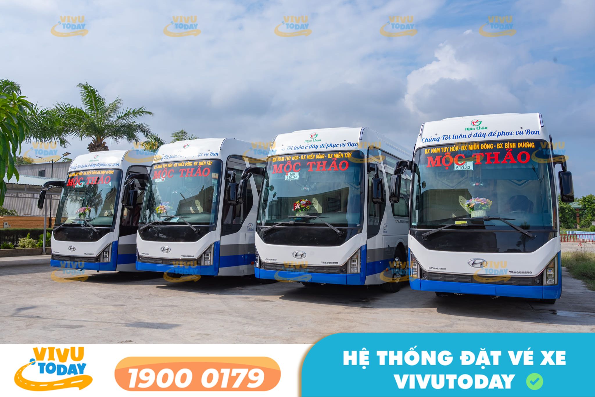 Nhà xe Mộc Thảo tuyến Tuy Hòa Phú Yên đi Quy Nhơn Bình Định