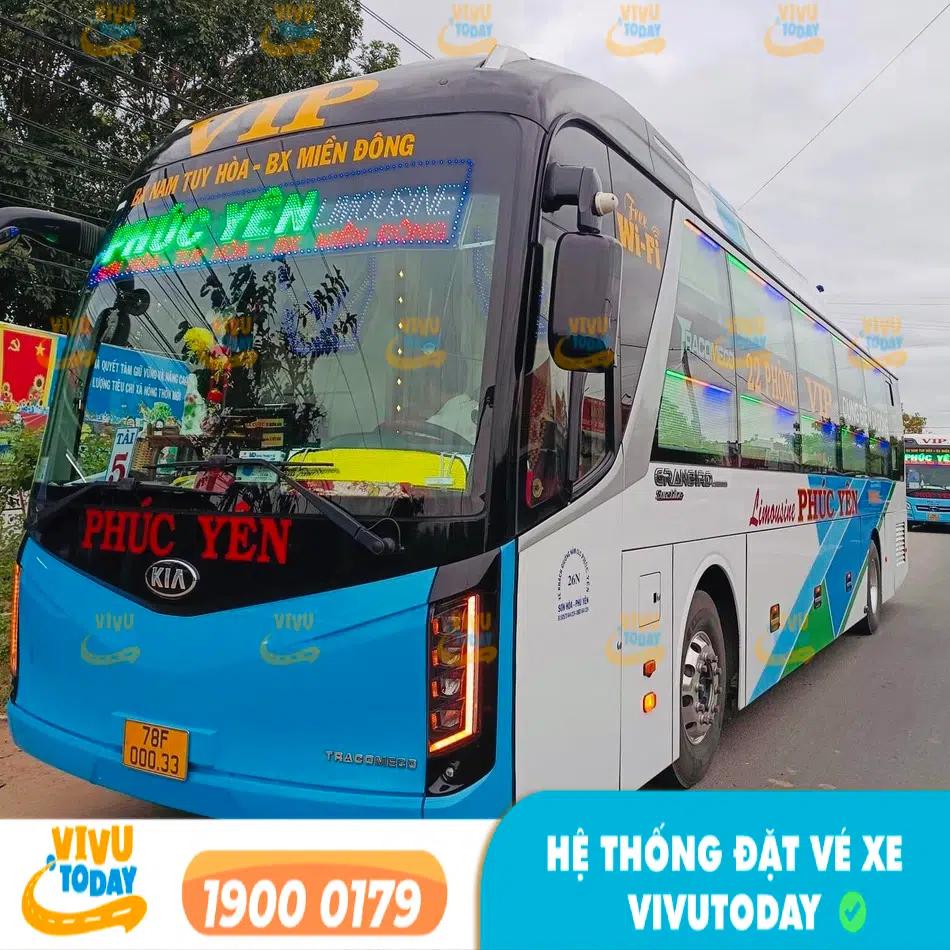 Nhà xe Phúc Yên