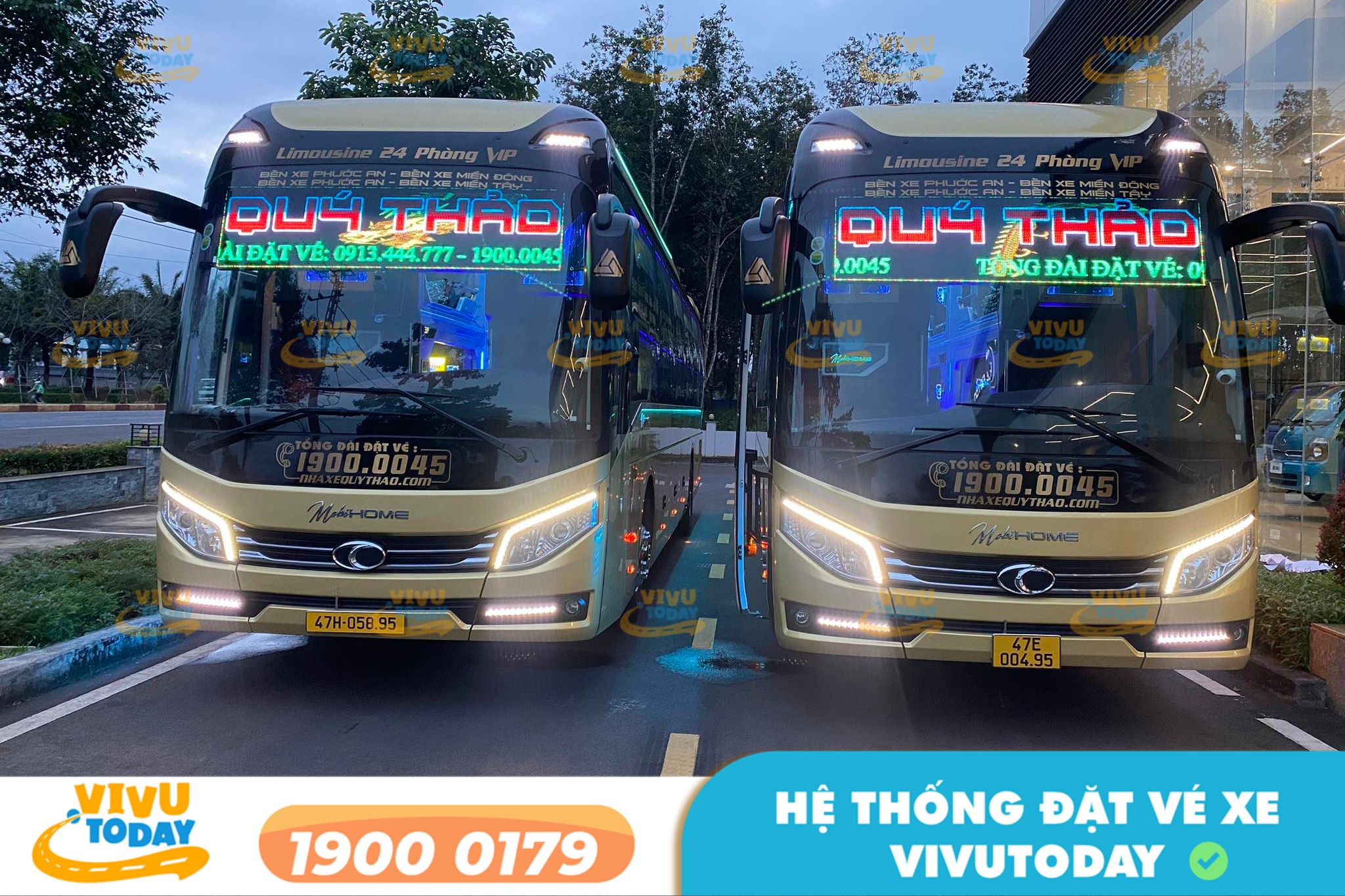 Nhà xe Quý Thảo tuyến Tuy Hòa Phú Yên đi Quy Nhơn Bình Định