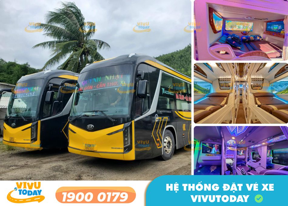 Nhà xe Quỳnh Nhật chuyên tuyến Nghệ An - Bến xe Mỹ Đình với các dòng xe cao cấp