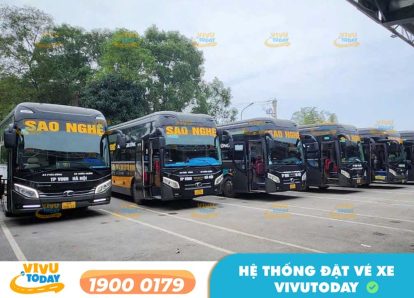 Nhà xe Sao Nghệ tuyến xe Sài Gòn đi Nghệ An chất lượng cao