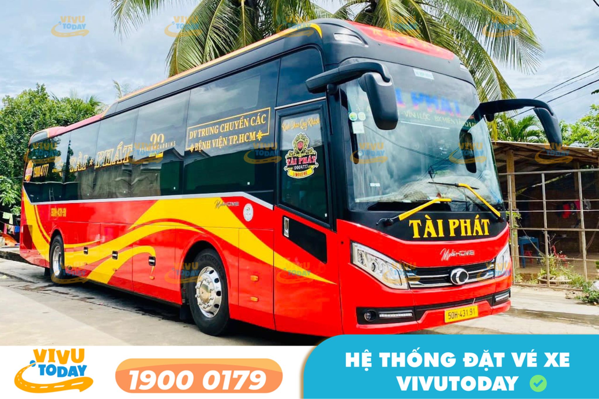 Nhà xe Tài Phát Limousine tuyến Tuy Hòa Phú Yên đi Quy Nhơn Bình Định