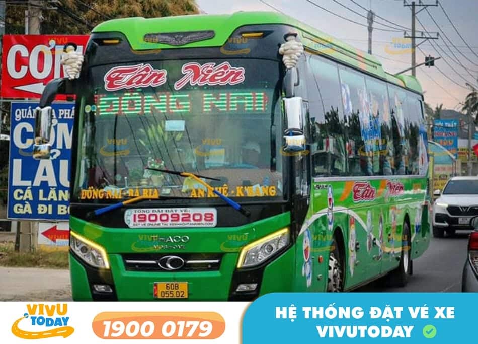 Nhà xe Tân Niên tuyến xe Kiên Giang đi Sài Gòn giá rẻ