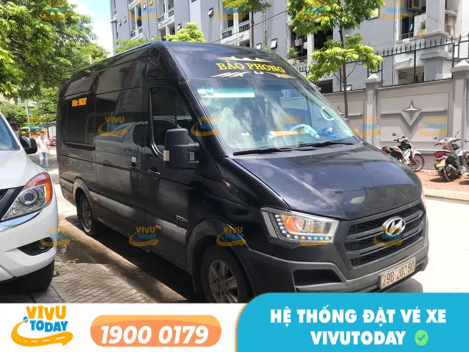 Nhà xe Bảo Phong tuyến Thái Nguyên đi Hà Nội chất lượng
