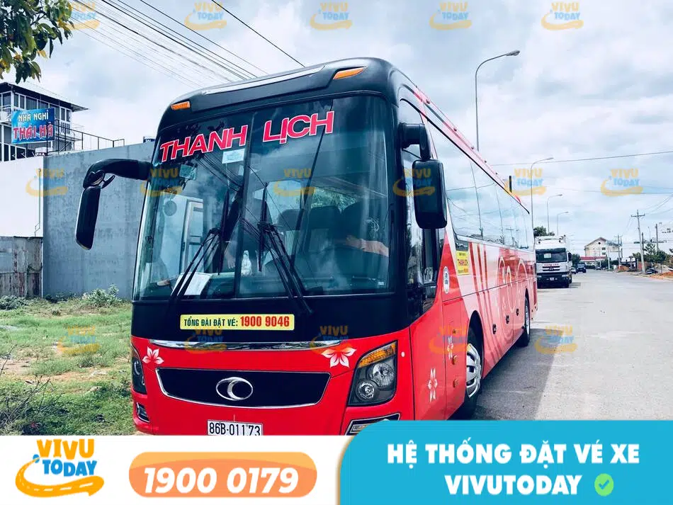 Nhà xe Thanh Lịch tuyến Đà Lạt đi Bình Thuận chất lượng