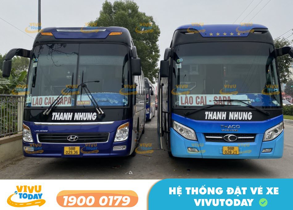 Nhà xe Thanh Nhung Bắc Giang đi Lào Cai