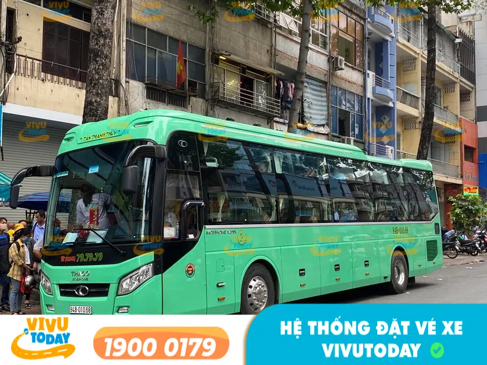 Nhà xe Thanh Thủy tuyến Đà Nẵng đi Lâm Đồng chất lượng
