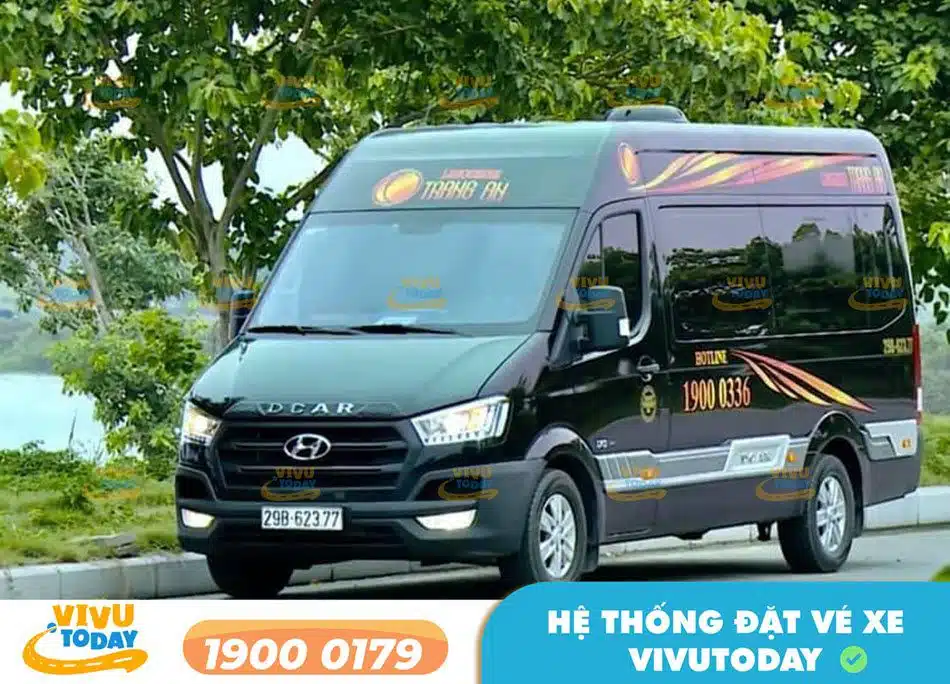 Nhà xe Tràng An Limousine đi Ninh Bình từ Hà Nội