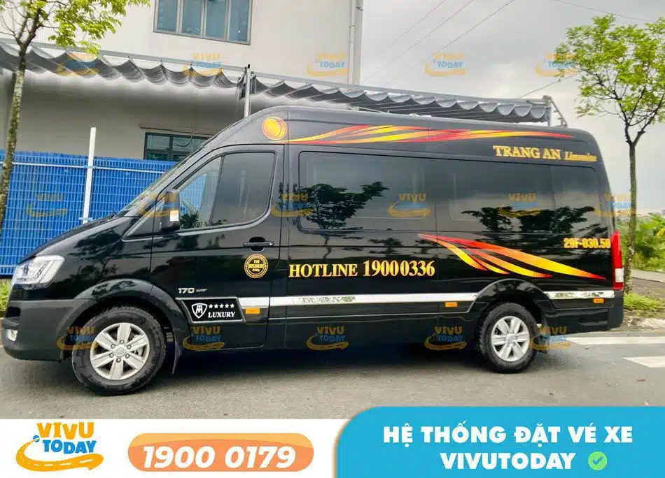 Nhà xe Tràng An Limousine tuyến Hà Nội - Ninh Bình