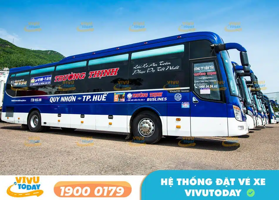 Nhà xe Trường Thịnh chuyên tuyến xe Huế đi Bình Định
