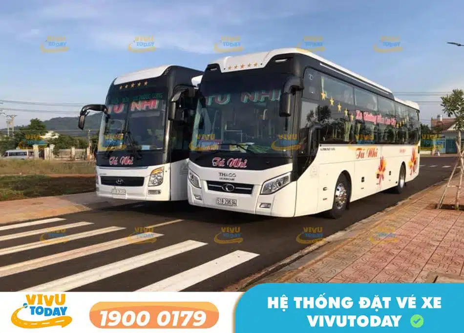 Nhà xe Tú Nhi Bình Phước đi Sài Gòn