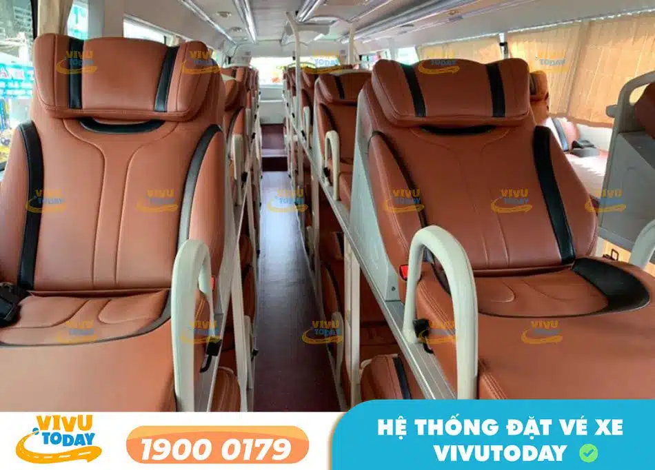 Dòng xe giường nằm 40 chỗ của nhà xe Tú Nhi