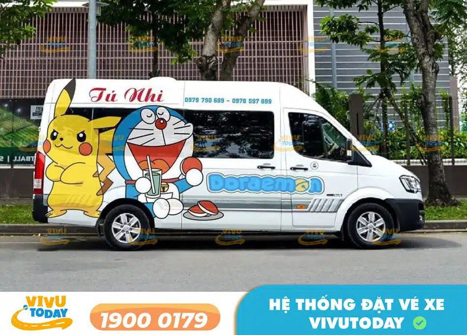 Nhà xe Tú Nhi Sài Gòn đi Bình Phước